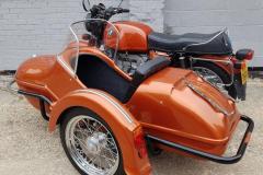 BMW R 60 and Monza sidecar