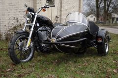 Harley-Davidson Sportster + GP Manx Sidecar