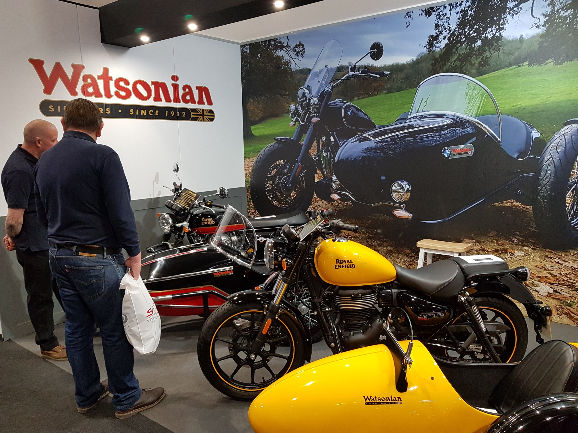 Watsonian Sidecars at Motorcycle Live