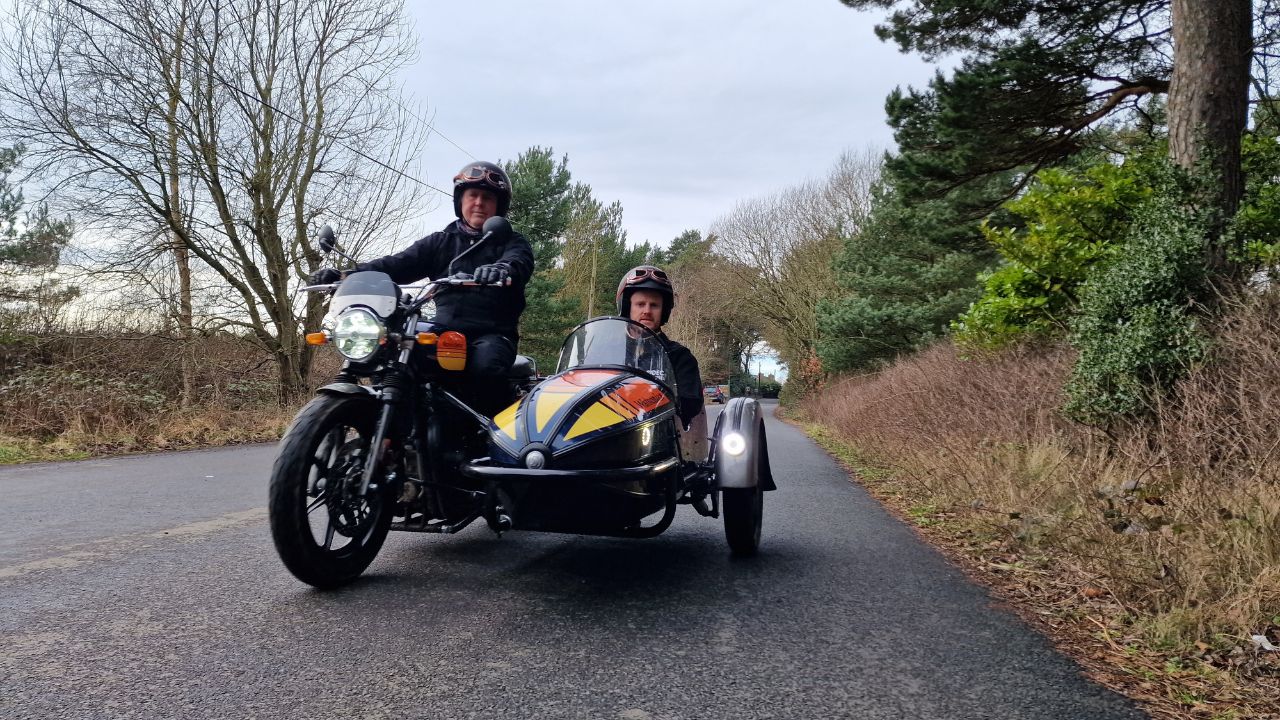 New Watsonian Sidecar experience